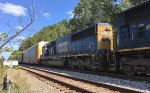 CSX 8540 runs third